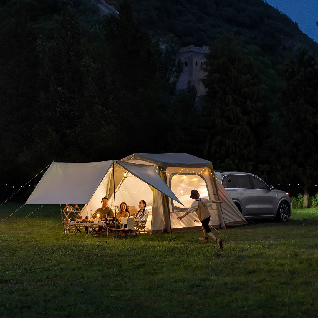 Camping на Lixiang
